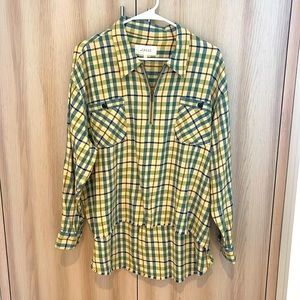 The Great 1/4 zip shirt